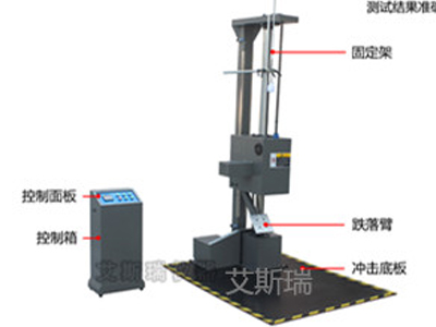 廠家告訴你單臂跌落試驗(yàn)機(jī)的跌落試驗(yàn)概念-艾斯瑞