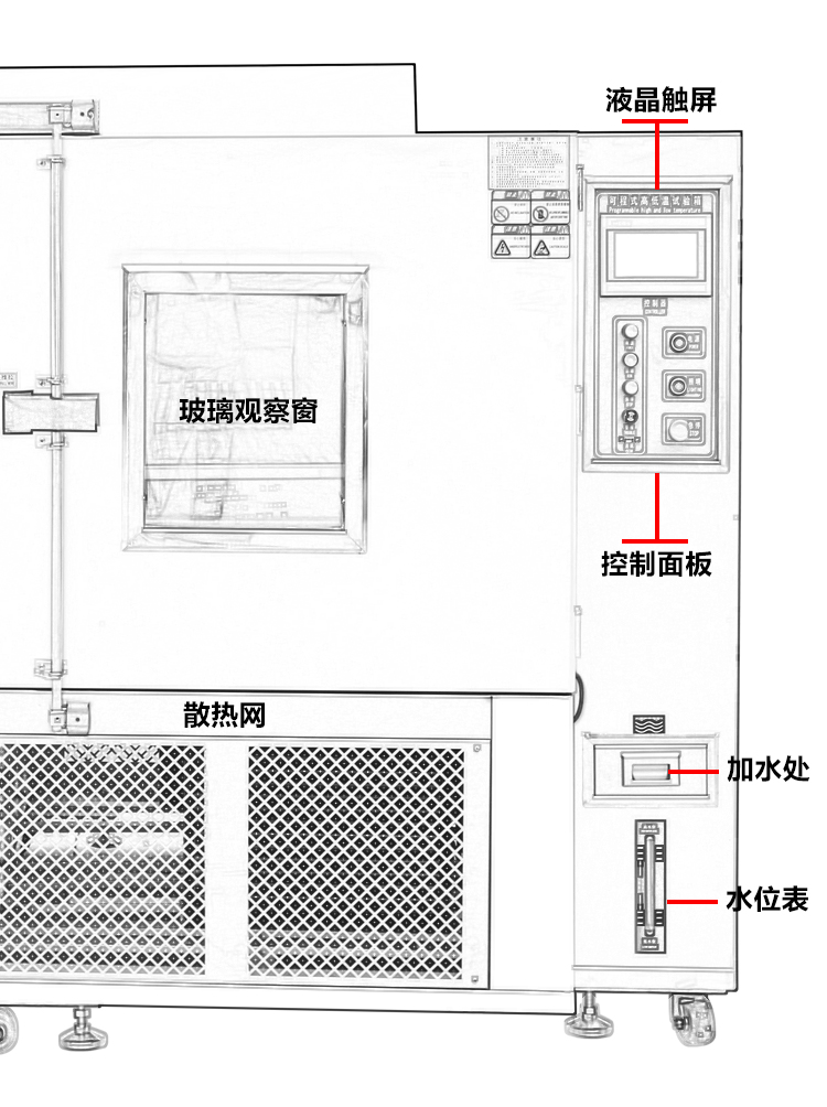 可程式高低溫試驗(yàn)箱